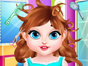 Play Baby Taylor Hair Salon Fun Game on FOG.COM
