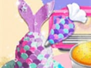 Play Unicorn Mermaid Cake Game on FOG.COM