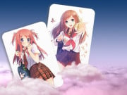 Play Anime Girl Card Match  Game on FOG.COM