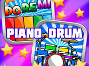 Play Piano And Drum For Kids Game on FOG.COM