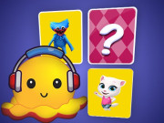 Play Octopus Memory Card Match Game on FOG.COM