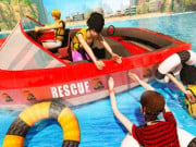 Play Beach Rescue Emergency Boat Game on FOG.COM
