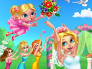 Play Flower Girl Wedding Day Game on FOG.COM