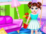 Play Baby Taylor Messy Home Cleaning Game on FOG.COM