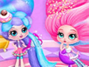 Play Cotton Candy Style Hair Salon - Fancy Hairstyles Game on FOG.COM