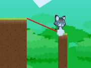 Play Swing Cute Cat Game on FOG.COM