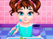 Play Baby Taylor Bed Time - Girl Game Game on FOG.COM