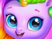 Play Hatch Your Unicorn Idol - Cute Pet Care Game on FOG.COM