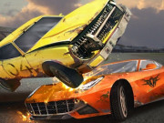Play Demolition Derby Crash Cars Game on FOG.COM