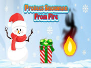 Play Snowman From Fire Game on FOG.COM