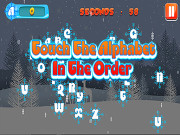 Play Touch the Alphabet in the Order Game on FOG.COM