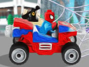 Play Lego Spiderman Adventure Game on FOG.COM