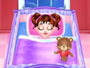 Play Good Night Baby Taylor - Baby Care Game Game on FOG.COM