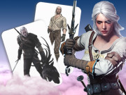 Play The Witcher Card Match Game on FOG.COM