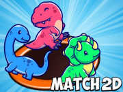 Play Match 2D Dinosaurs Game on FOG.COM