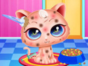 Play Cute Kitty Care - Pet Makeover Game on FOG.COM