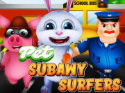 Play Pet Subway Surfeurs Game on FOG.COM