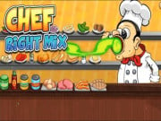 Play Chef Righty Mix Game on FOG.COM