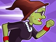 Play Angry Gran Run - Halloween Game on FOG.COM