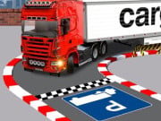 Play Truck Parking Simulator Game on FOG.COM