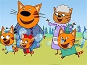 Play Cat Family Educational Games - Game For Kids Game on FOG.COM