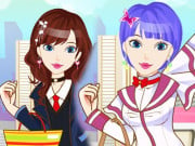 Play Schoolgirl Fashion Game on FOG.COM