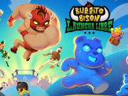 Play Burrito Bison Launcha Libre Game on FOG.COM