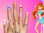 Play Winx Nail Makeover Game on FOG.COM