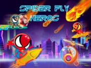 Play Spider Fly Heroes Game on FOG.COM