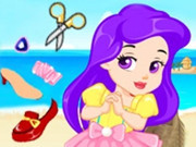 Play The Cute Mermaid Shoes Design Game on FOG.COM