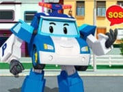 Play Robot Car Emergency Rescue 2 - Help The Town Game on FOG.COM