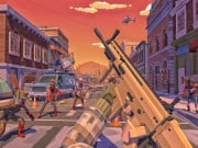 Play Polygon War Z Zombie Game on FOG.COM