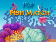 Play Pop Fish Match Online Game Game on FOG.COM