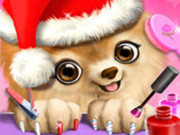 Play Christmas Salon - Santa Claus And Pets Makeover Game on FOG.COM