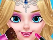 Play Ice Queen Salon -  Frozen Beauty Game on FOG.COM