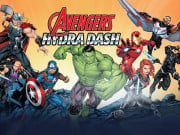 Play Superheroes : Avengers Hydra Dash Game on FOG.COM