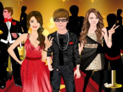 Play Selena and Justin Kissing Game on FOG.COM