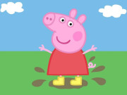 Play Peppa Pig Family Coloring Game on FOG.COM