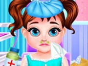 Play Baby Taylor Bad Cold Treatment - Baby Care Game on FOG.COM