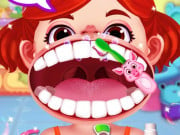 Play Funny Throat Doctor Game on FOG.COM