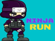 Play Ninja run 2d fun endless running Game on FOG.COM
