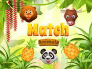 Play Match Animals  Game on FOG.COM