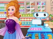Play Supermarket Shopping Girls Game Game on FOG.COM