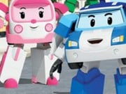 Play Robot Car Emergency Rescue - Help The Town Game on FOG.COM