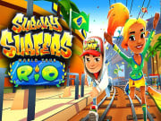 Play Subway Surfers Rio Puzzle Game on FOG.COM