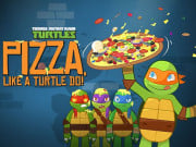 Play Ninja Turtles: Pizza Like A Turtle Do! Game on FOG.COM