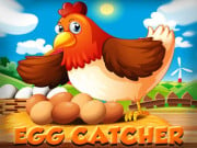 Play The Super Egg Catcher Game on FOG.COM
