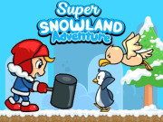 Play Super Snowland Adventure Game on FOG.COM