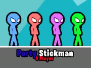 Play Party Stickman 4 Player Game on FOG.COM