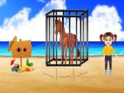 Play Beach Horse Escape Game on FOG.COM
